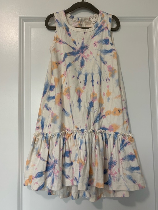 Crewcuts Other - Crewcuts Girls Multicolored Tie-Dye Cotton Dress size 7